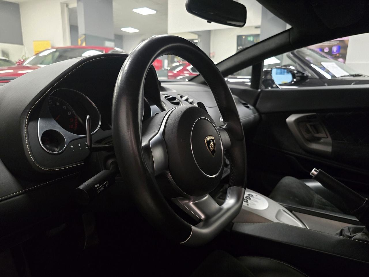 Lamborghini Gallardo COUPE 5.2 LP 560-4 E-GEAR_ALCANTARA_LIFT_SERVICE BOOK_ORIGINALE 100%_GARANZIA 2 MESI