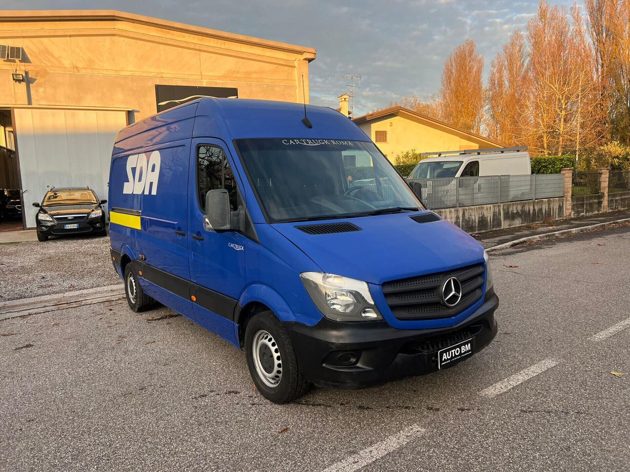 Mercedes-benz Sprinter F43/33 314 CDI TA Furgone Executive