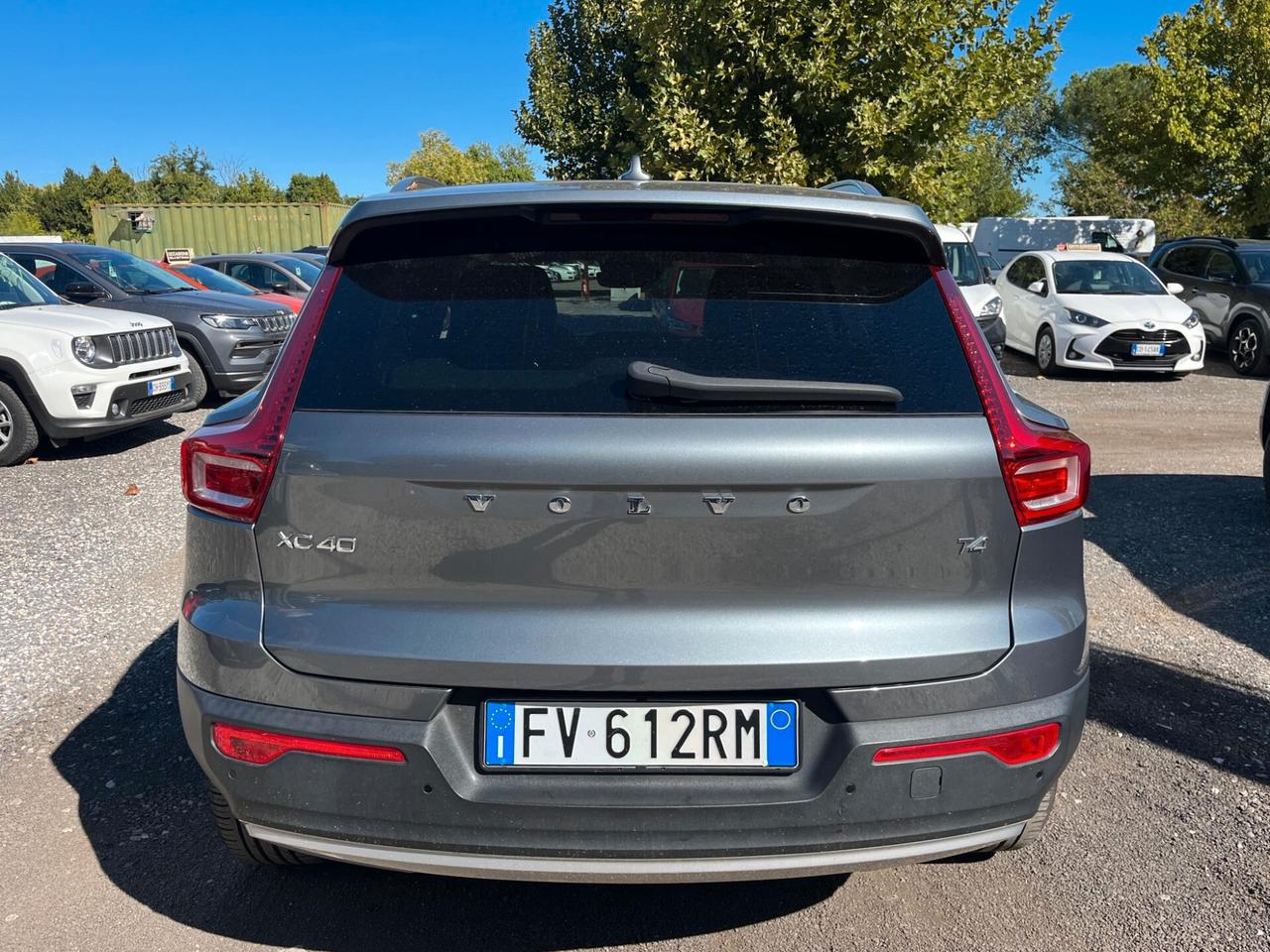 Volvo XC40 T4 Geartronic Momentum
