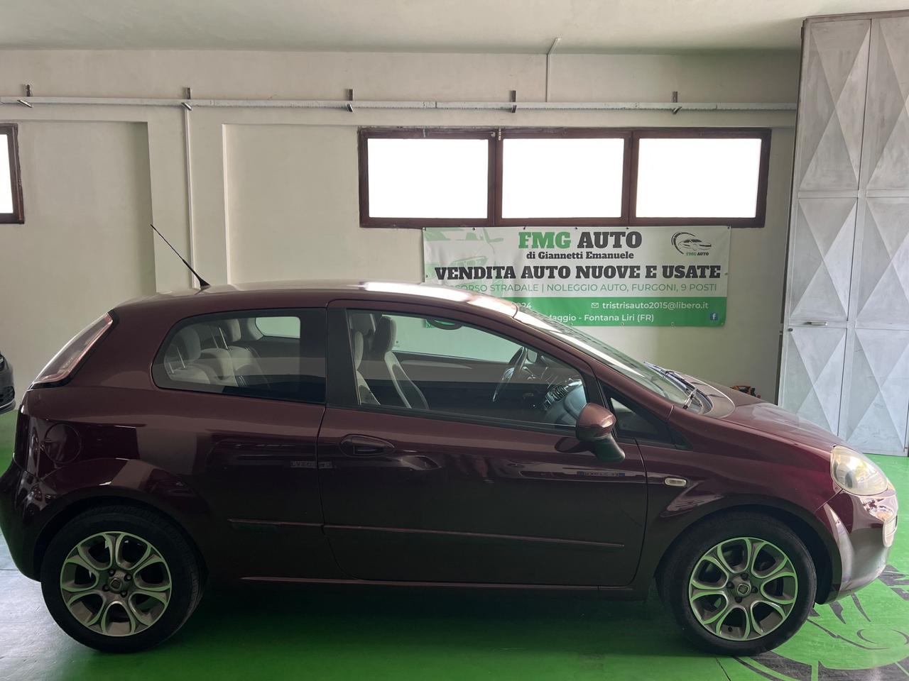 Fiat Punto 1.3 MJT II S&S 85 CV 3 porte ECO Lounge