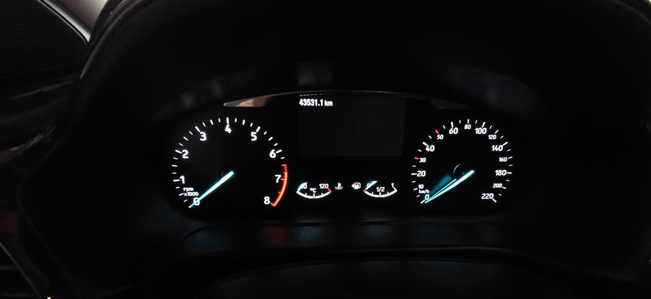 Ford Puma 1.0 EcoBoost Hybrid 125 CV S&S Titanium X