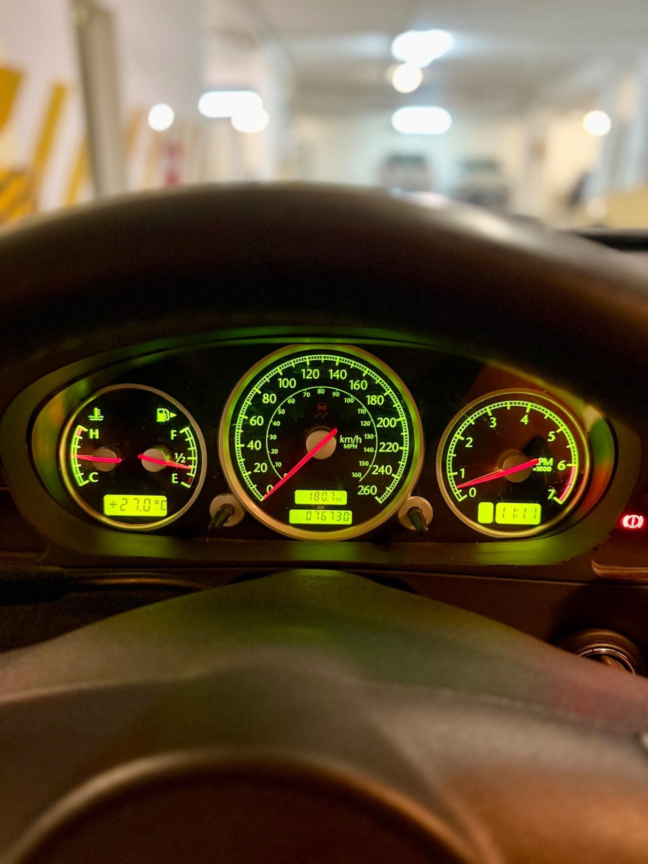 Chrysler Crossfire 3.2 cat