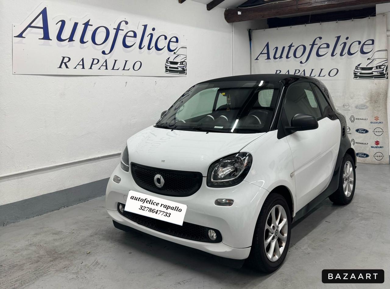 Smart ForTwo 70 1.0 twinamic BRABUS Style
