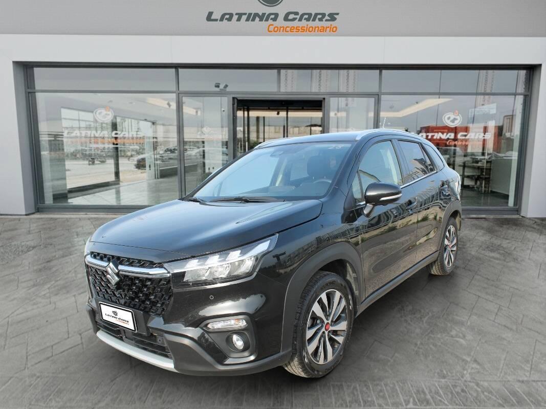 Suzuki S-Cross 1.4 Hybrid 129cv con Telecamera e CarPlay