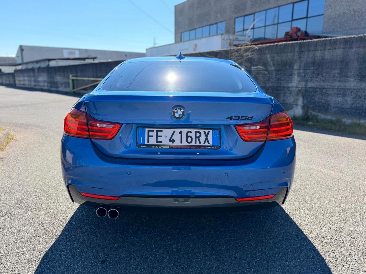 Bmw 4er Gran Coupe 435d xDrive Coupé Msport