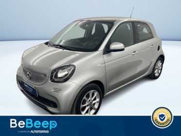 smart forfour EQ PASSION MY19