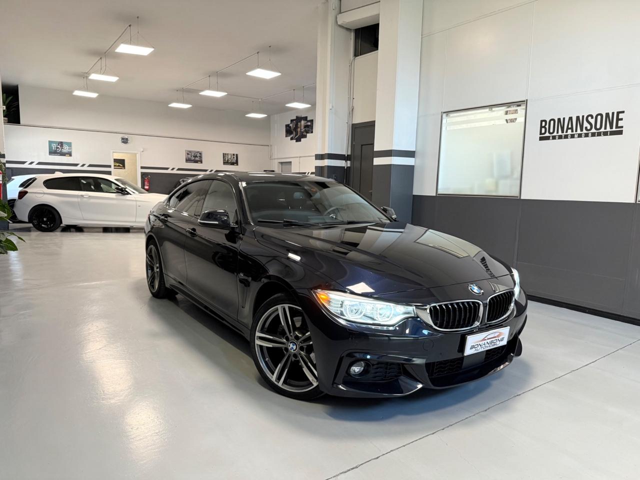 Bmw 4er Gran Coupe 420d xDrive Coupé Msport FULL