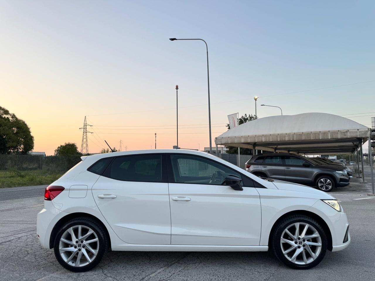 SEAT IBIZA 1.0 TGI FR Metano - Led Navi 17