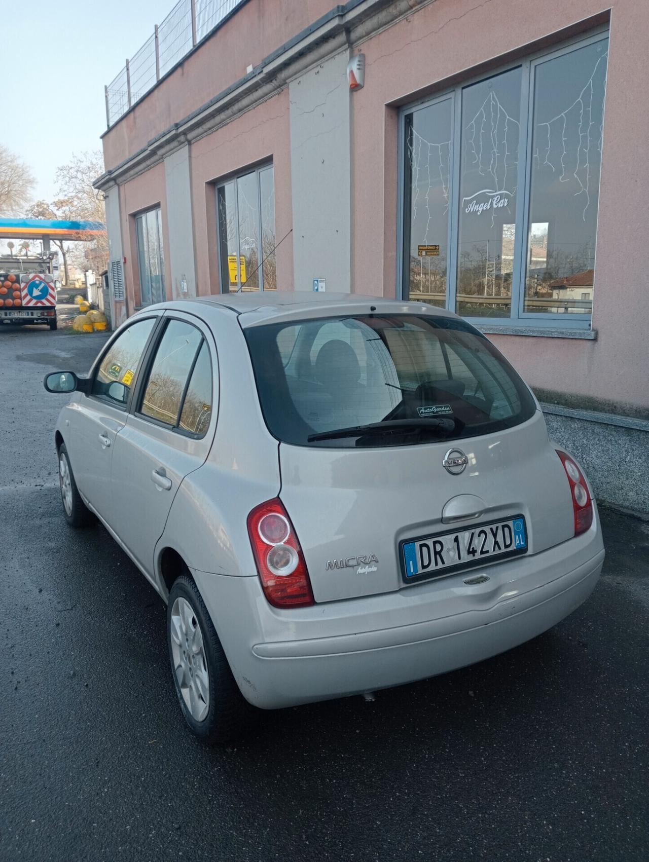 Nissan Micra 1.2 16V 5 porte Jive X Neopatentati