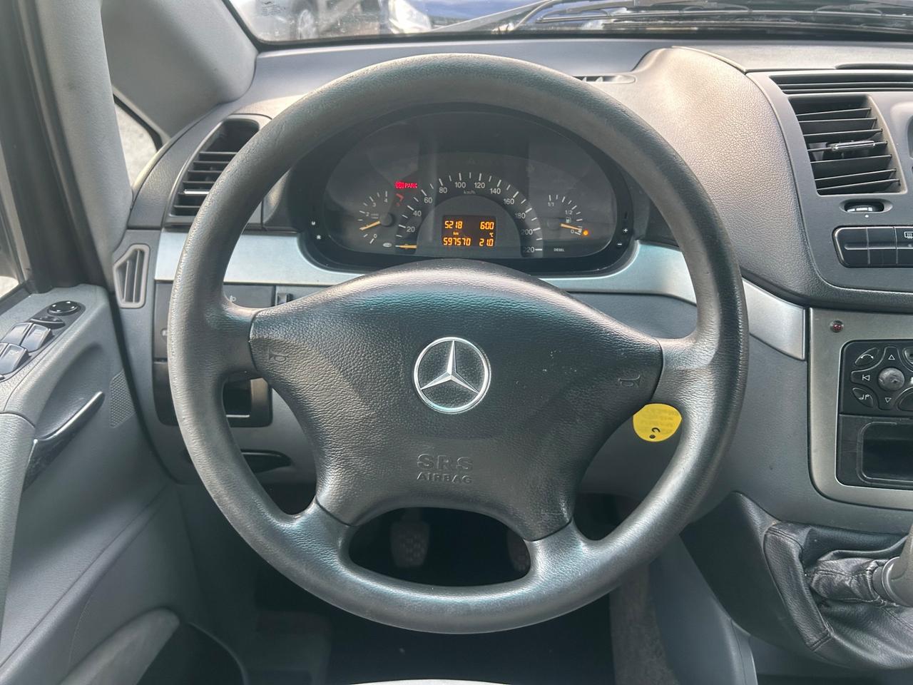 Mercedes-benz Viano 2.2 CDI 8 Posti Gancio Traino