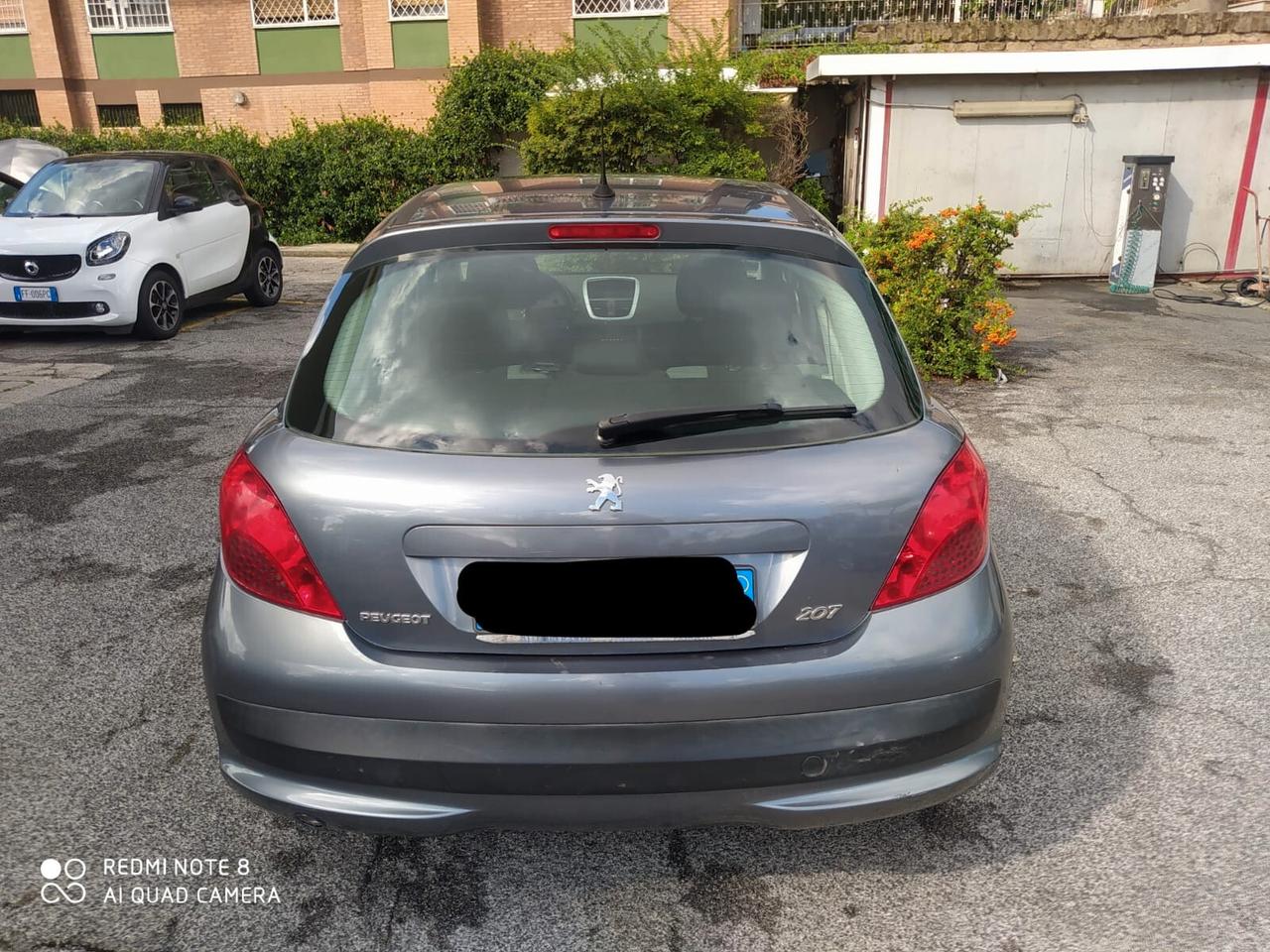 Peugeot 207 1.4 8V 75CV 5p. X Line ECO GPL