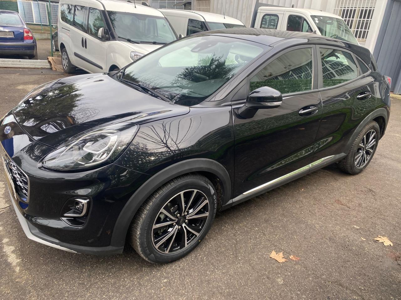 Ford Puma 1.0 EcoBoost Hybrid 125 CV S&S Titanium