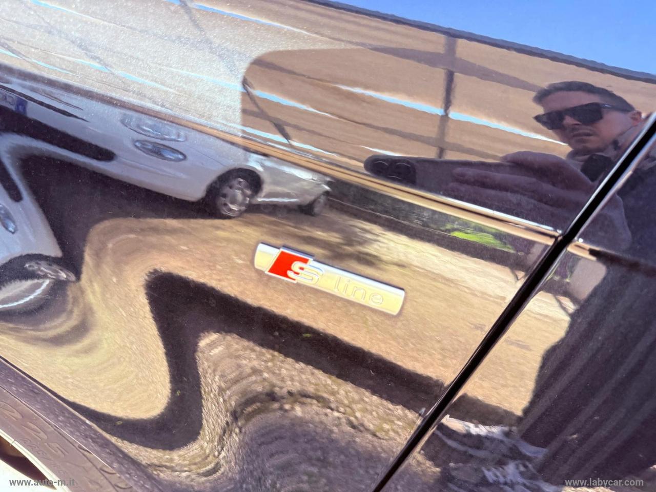 AUDI A3 SPB 1.6 TDI 105CV CR S-LINE ALLESTIMENTO ESTERIORE