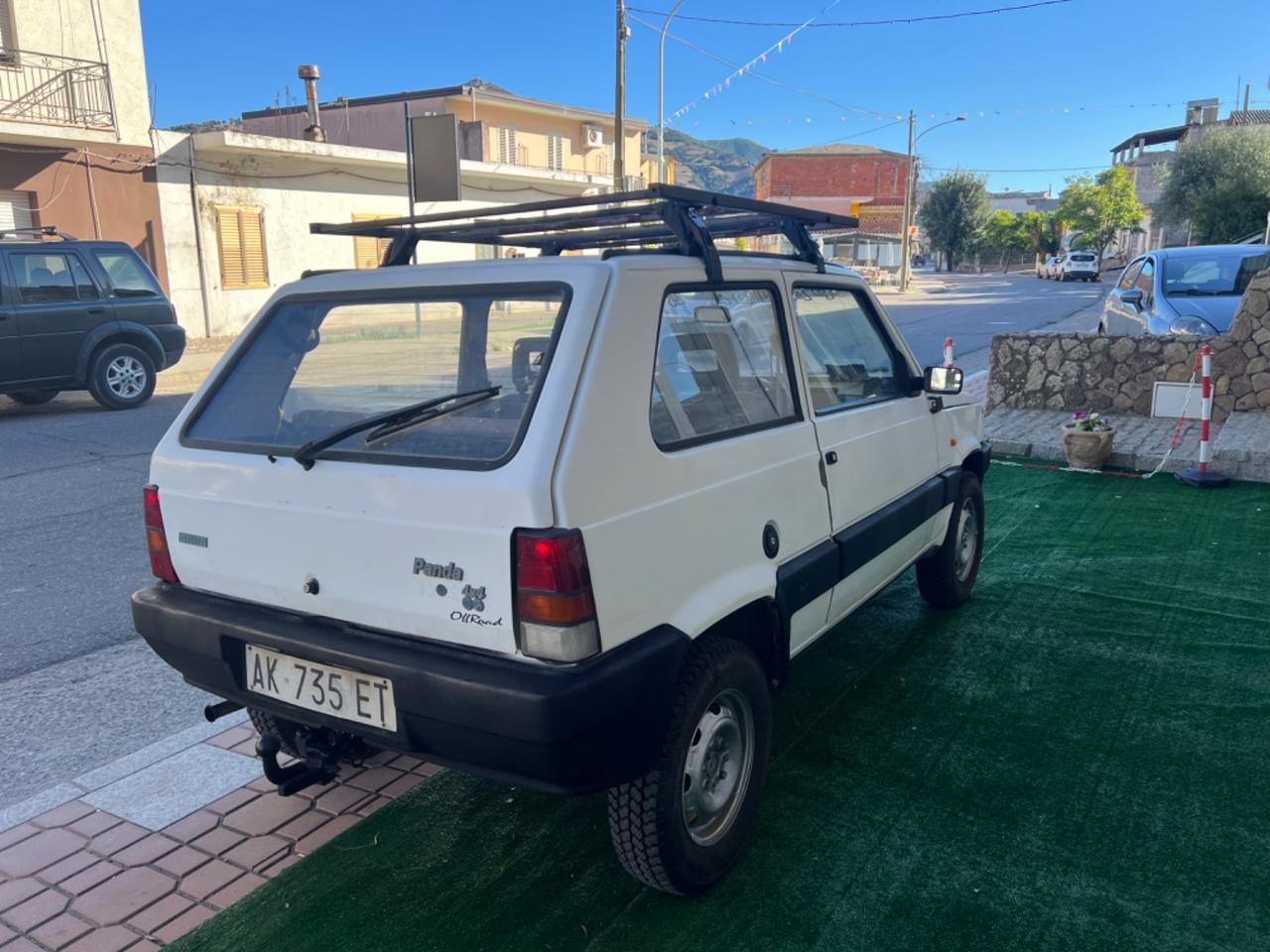 Fiat Panda 1100 i.e. cat 4x4 GANCIO TRAINO
