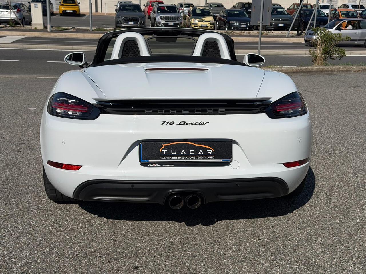 Porsche Boxster 718 cabrio 300cv Turbo - PR #50027