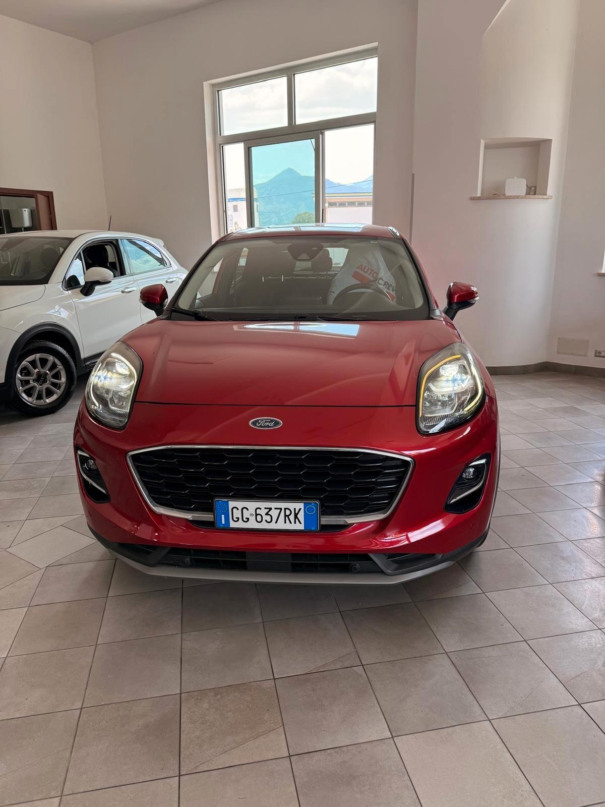 Ford Puma 1.0 EcoBoost Hybrid 125 CV S&S ST-Line