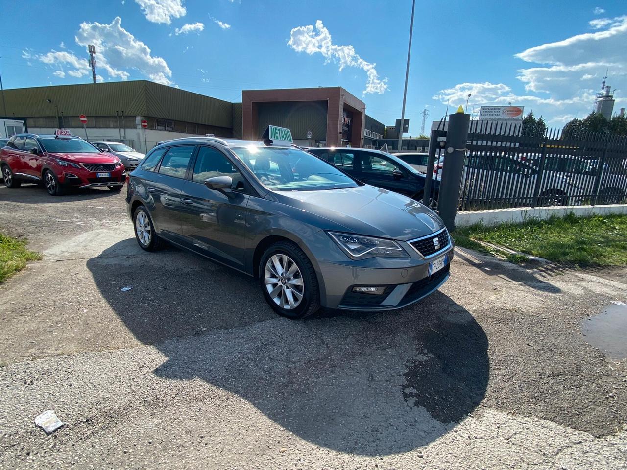 Seat Leon 1.4 TGI DSG ST Business