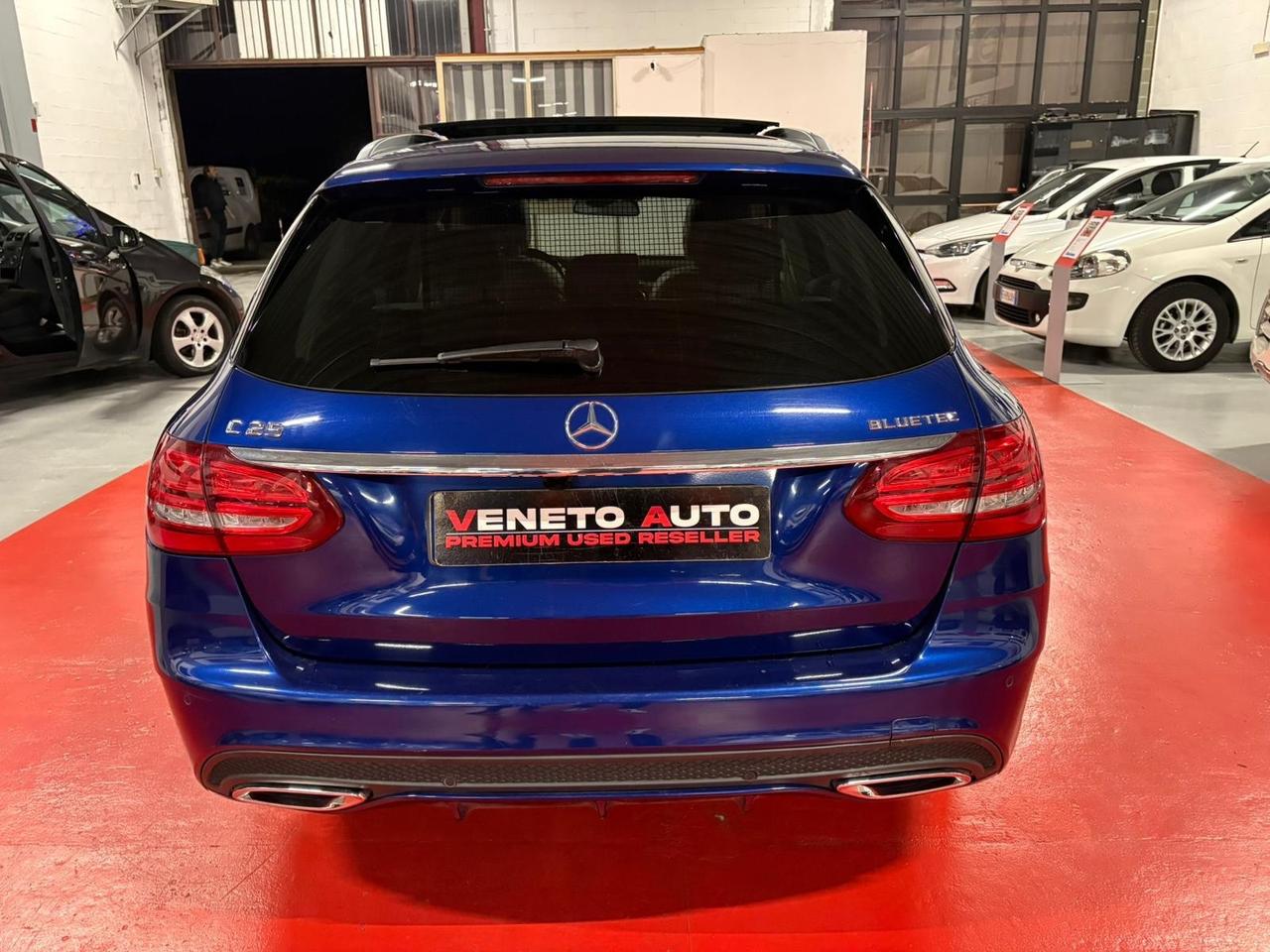 Mercedes-benz C 250 d S.W. 4Matic Automatic Premium