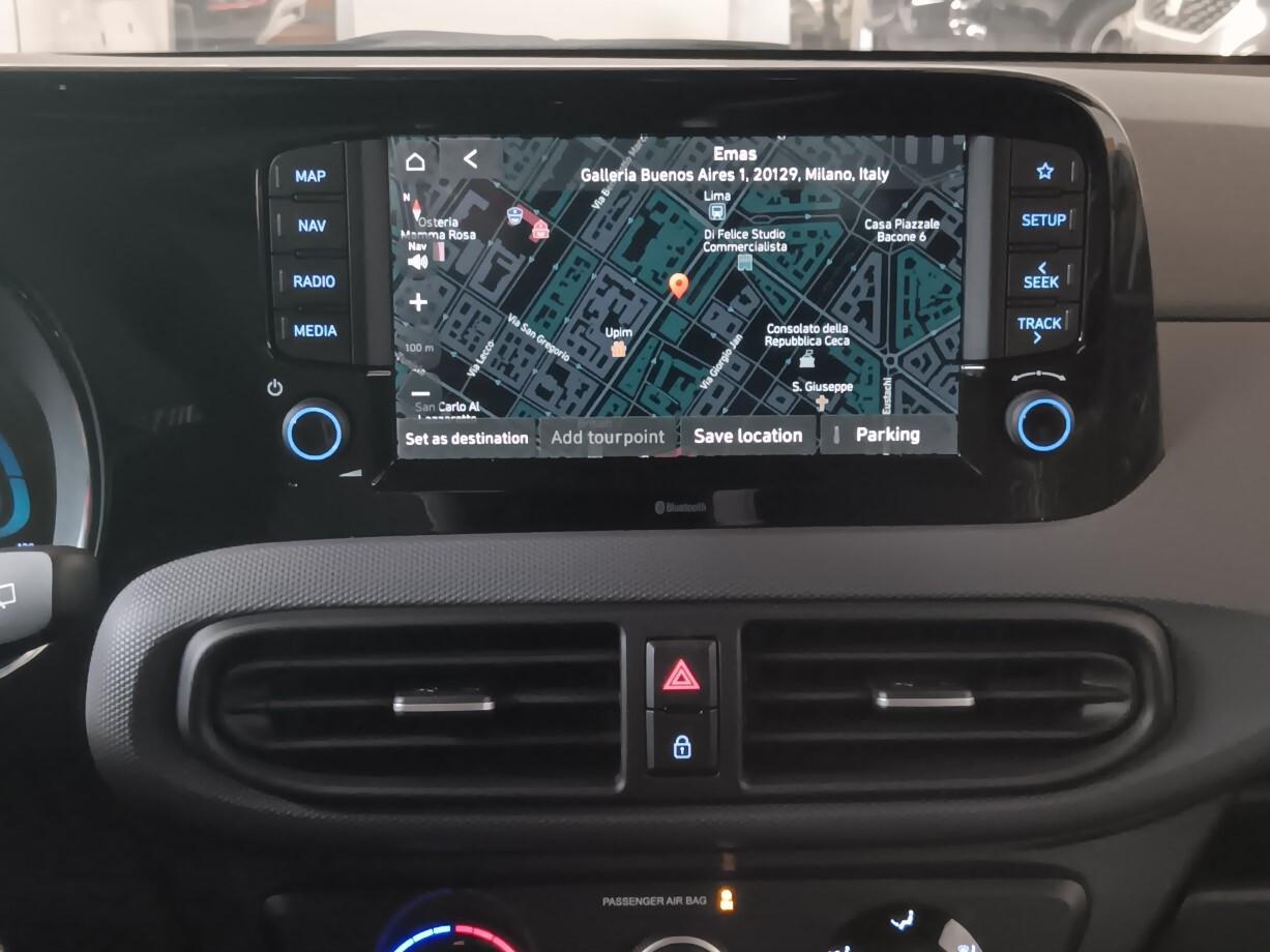 Hyundai 1.0 mpi Connectline (63 cv)