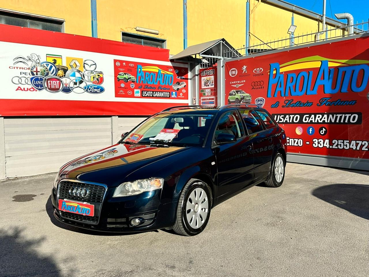 Audi A4 AVANT SPORT 2.0 TDI 8V 140cv - 2007