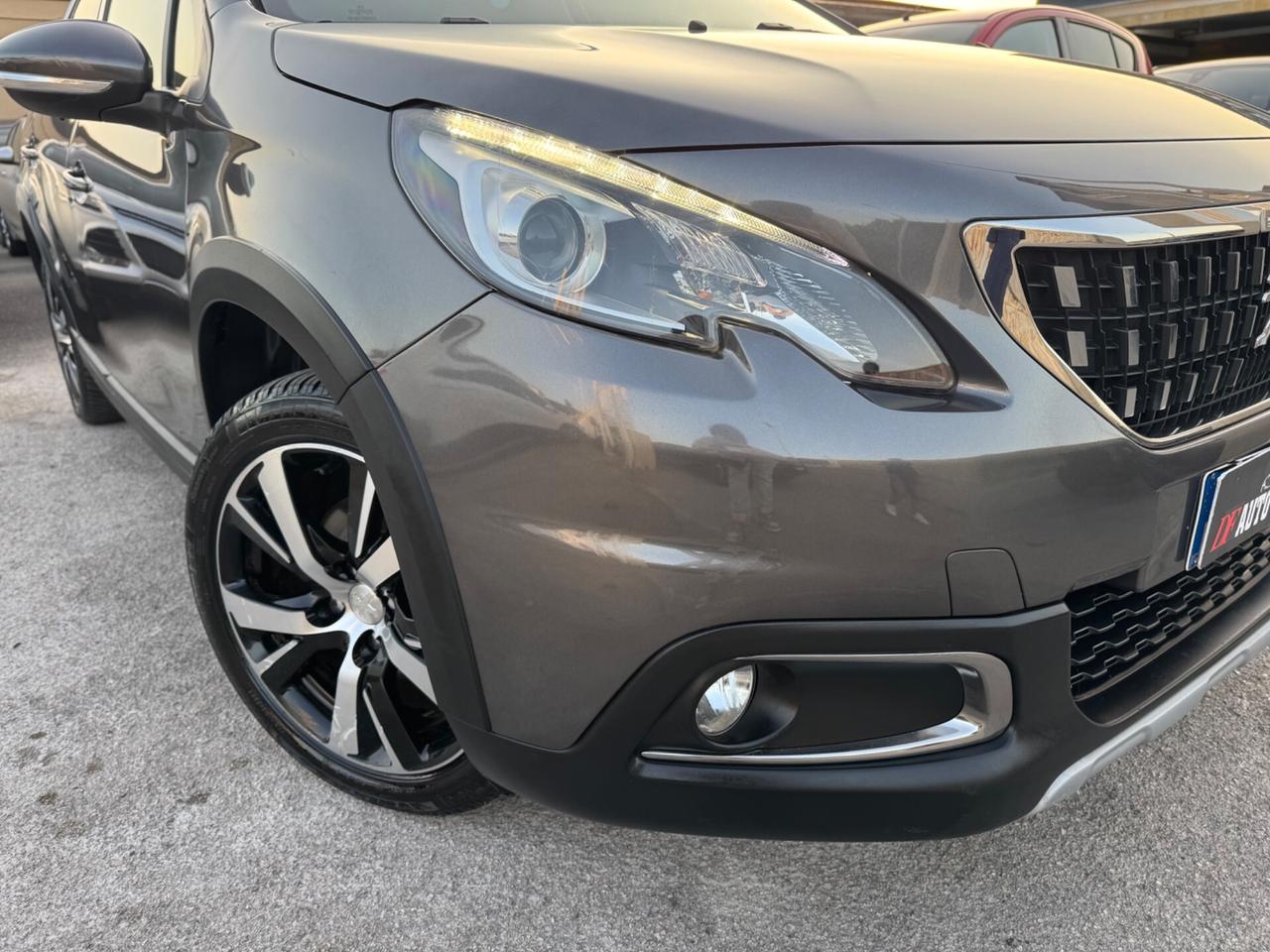 Peugeot 2008 PureTech Turbo 110 S&S Black Matt