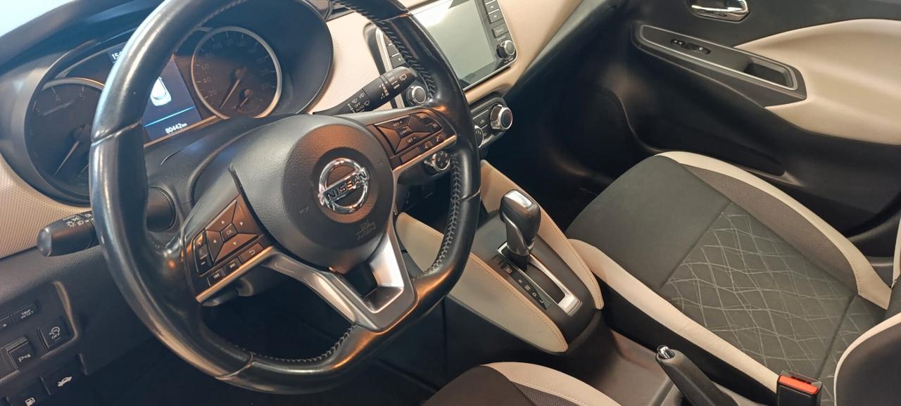 Nissan Micra IG-T 100 Xtronic 5 porte Tekna