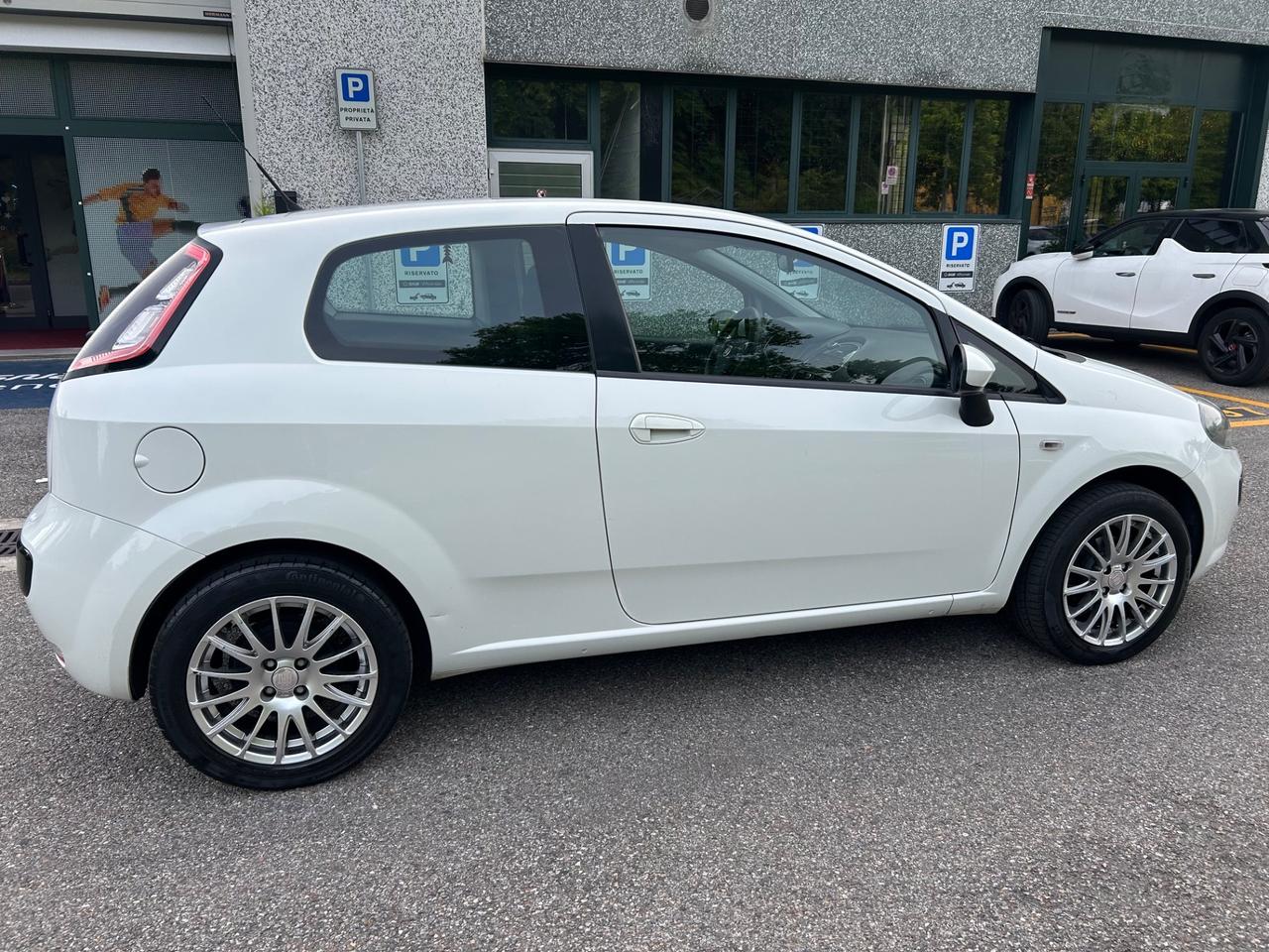 Fiat Punto Evo Punto Evo 1.3 Mjt 75 CV DPF 3 porte* Gancio traino*
