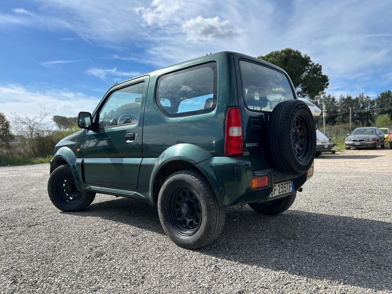 Suzuki Jimny 1.3i 16V cat 4WD *BUONE CONDIZIONI*