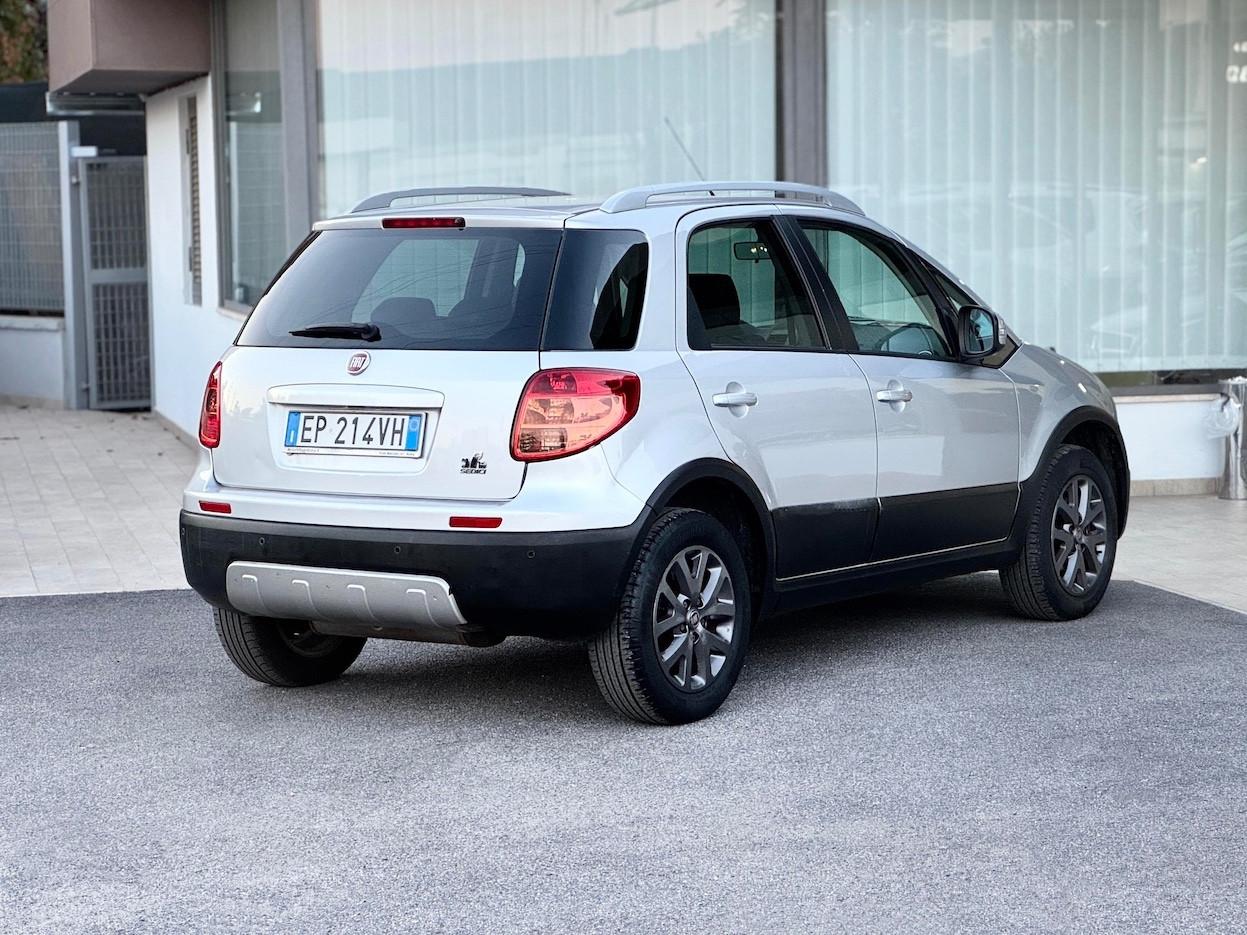 Fiat Sedici 1.6 Benzina 120CV 4x4 E5 - 2013