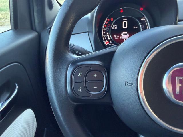 FIAT 500 1.2 S SPORT GPL+CLIMATRONIC+PELLE+SCHERMO GRANDE