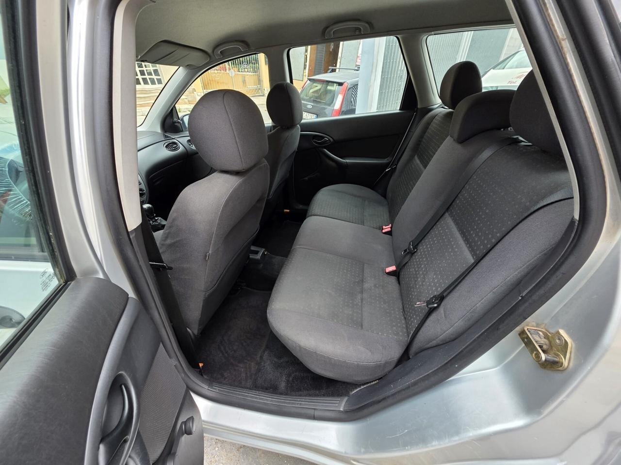 Ford Focus 1.8 TDCi (100CV) cat 5p. Zetec