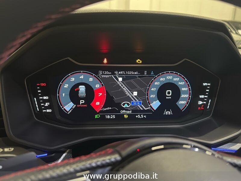 Audi A1 II 2019 Sportback Benzina Sportback 40 2.0 tfsi Identity Black 207cv s-tr