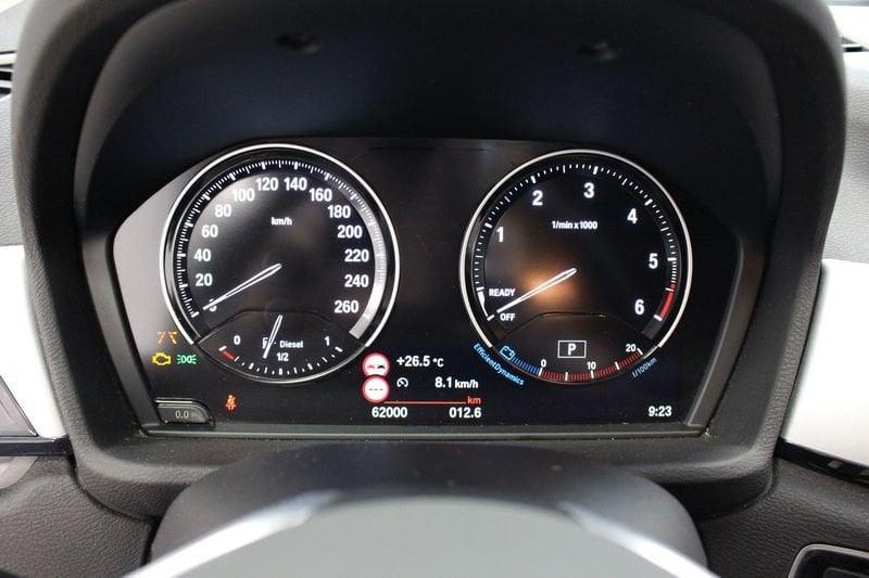 BMW X1 X1 sDrive16d Steptronic Business Advantage