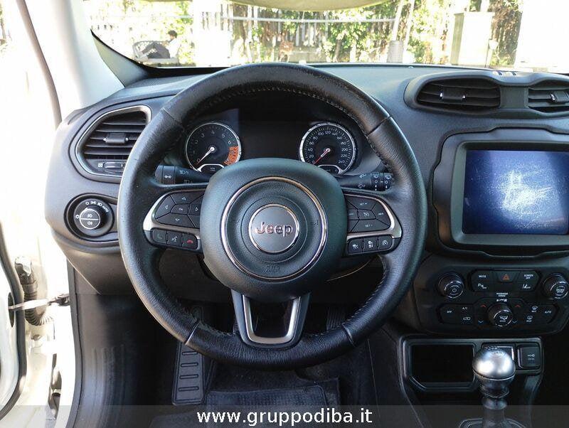 Jeep Renegade 2019 Benzina 1.0 t3 Limited 2wd