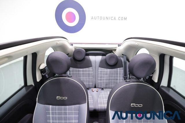 FIAT 500C 1.2 LOUNGE CABRIO NEOPATENTATI