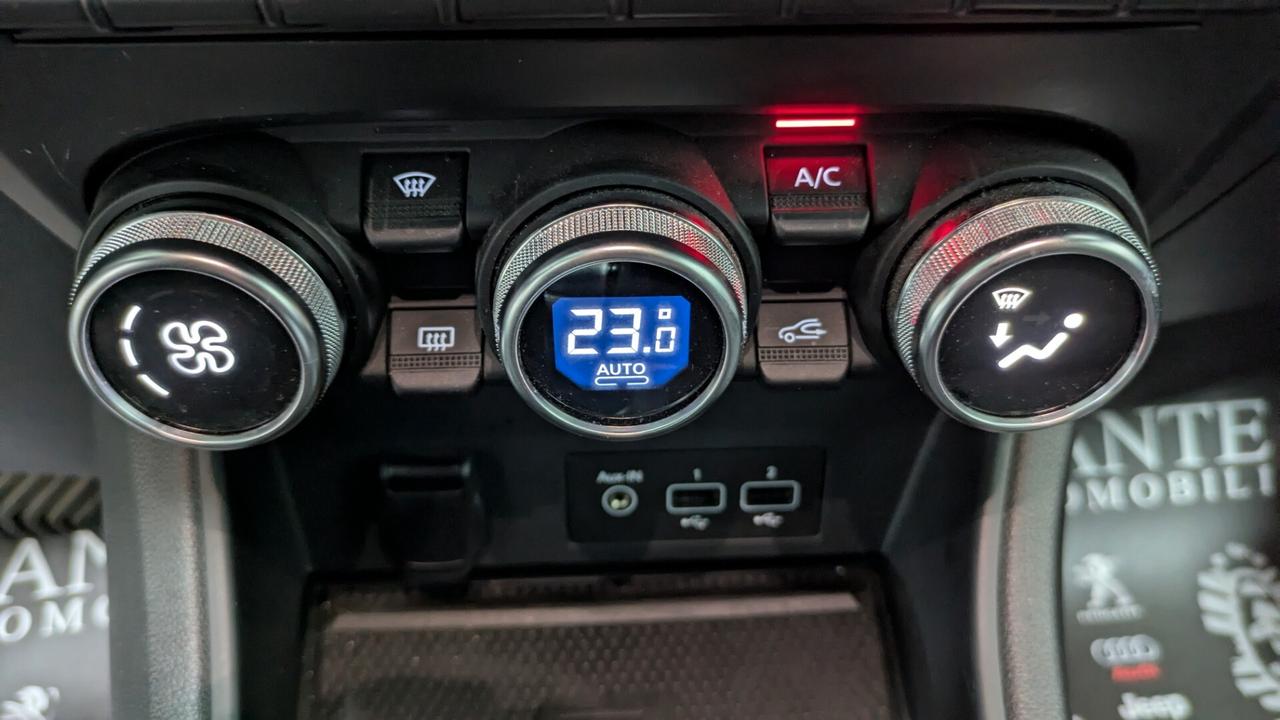 RENAULT CAPTUR FULL HYBRID OK NEOPATENTATI 2022