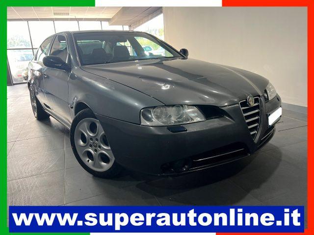ALFA ROMEO 166 2.4 JTD M-JET 20V cat Distinctive