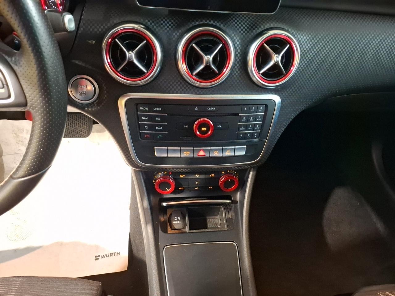 Mercedes-benz A 180 A 180 d Automatic Sport full optional