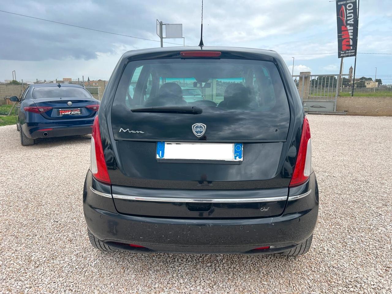 Lancia Musa 1.4 GPL Platino tetto apribile