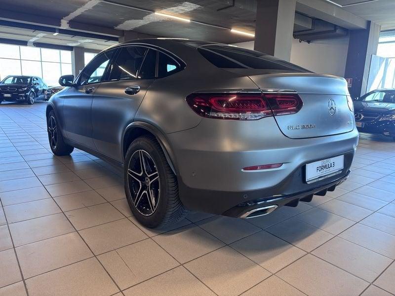 Mercedes-Benz GLC Coupé GLC Coupe 300 d Premium Plus 4matic auto