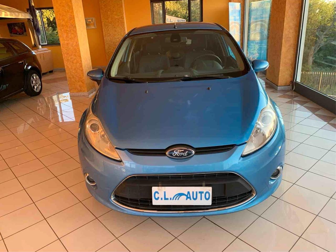 Ford Fiesta 1.4 TDCi Titanium