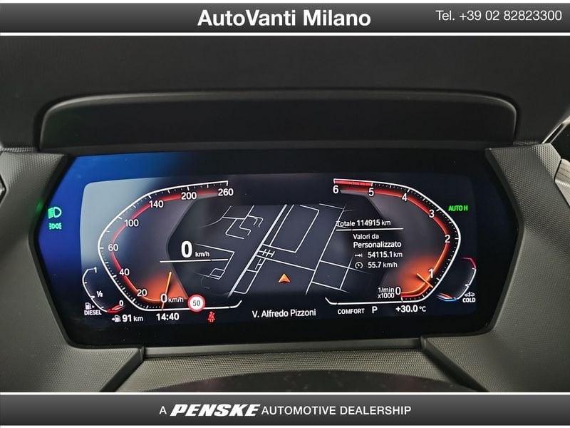 BMW Serie 1 118d Msport auto