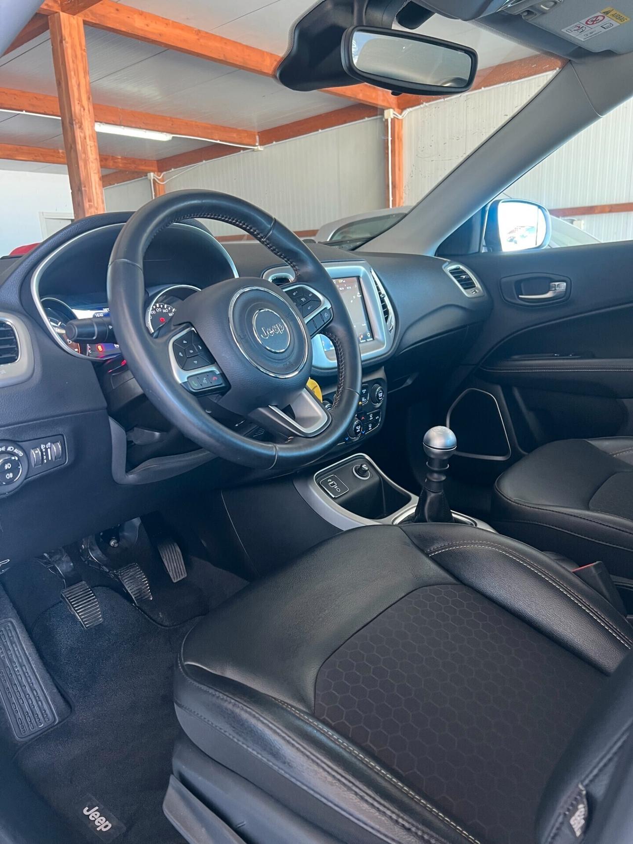 Jeep Compass 1.6 Multijet II 2WD Limited SOLO 42.000km