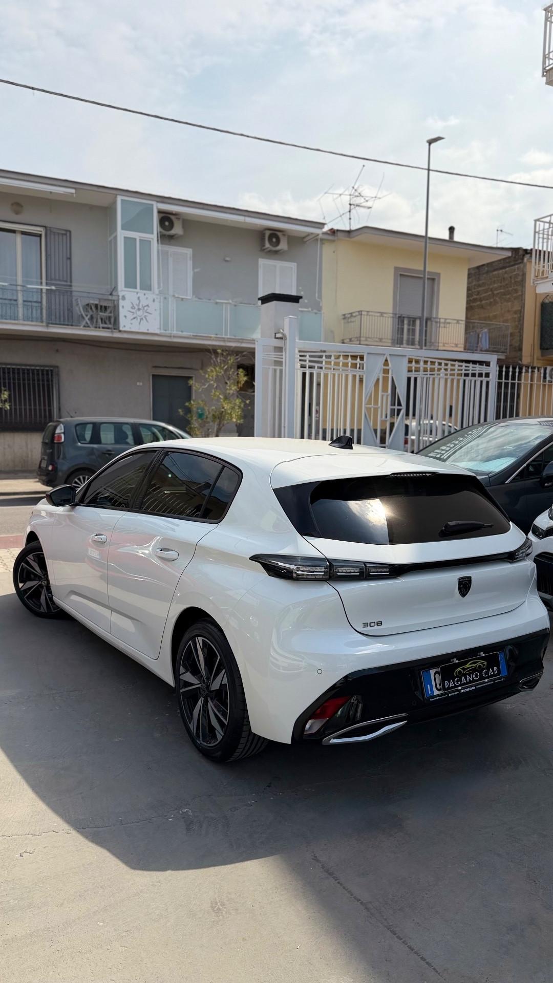 Peugeot 308 BlueHDi 130 S&S EAT8 GT Pack