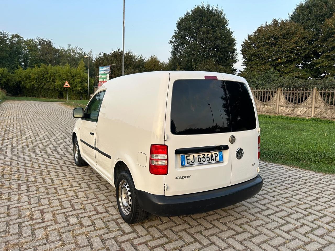 Volkswagen Caddy 1.6 TDI 75 CV 4p. Van