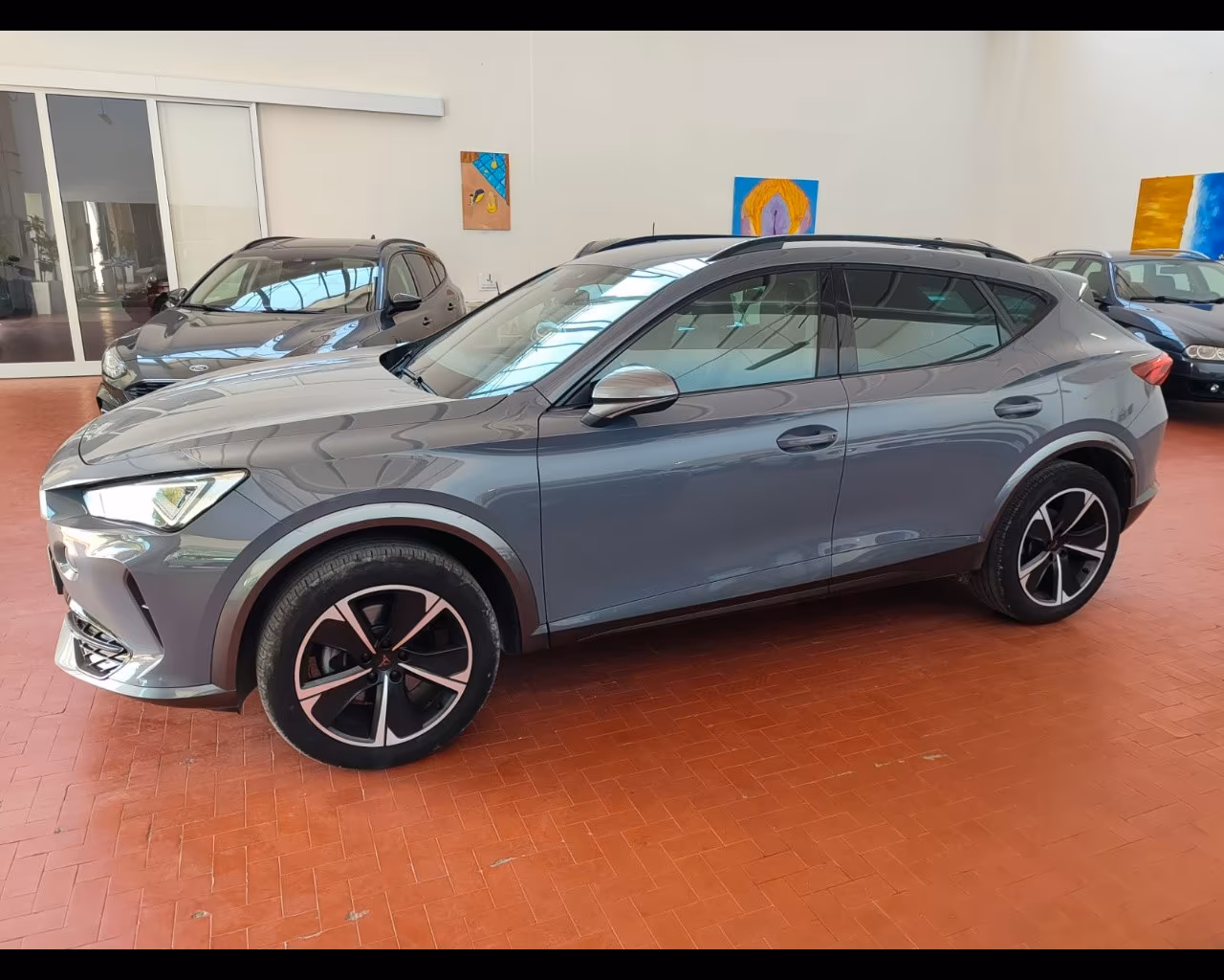 CUPRA Formentor 1.5 TSI DSG