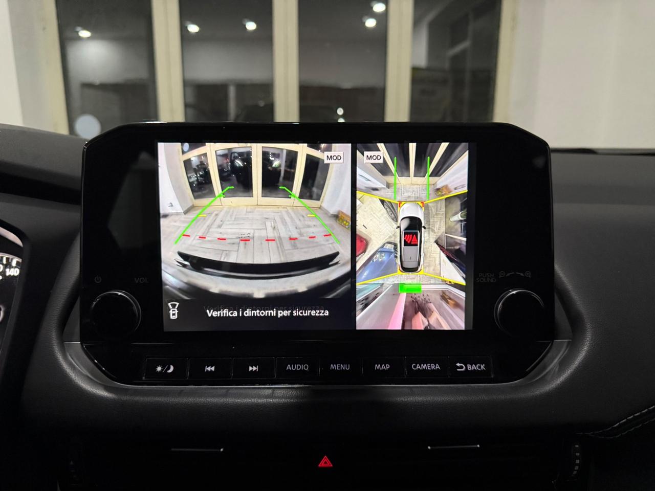 Nissan Qashqai MHEV140CV N-Connecta 360/LED2022