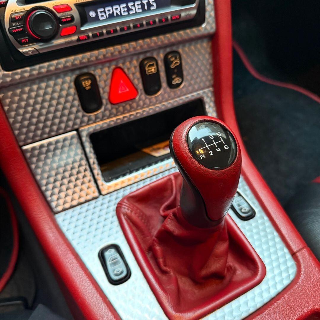 Mercedes-benz SLK 200 cat Kompressor Evo