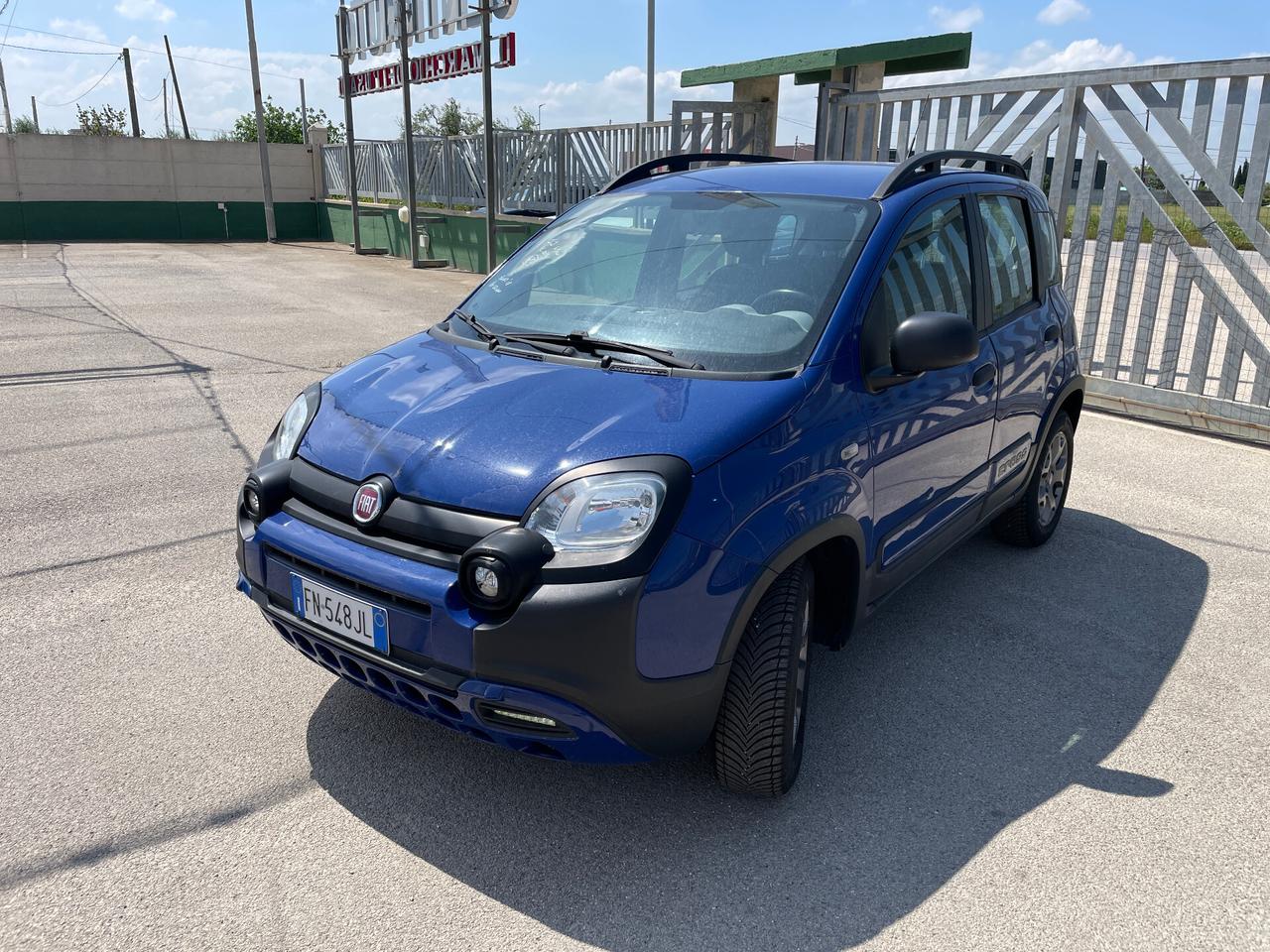 Fiat Panda 1.2 CITY CROSS 69CV GPL