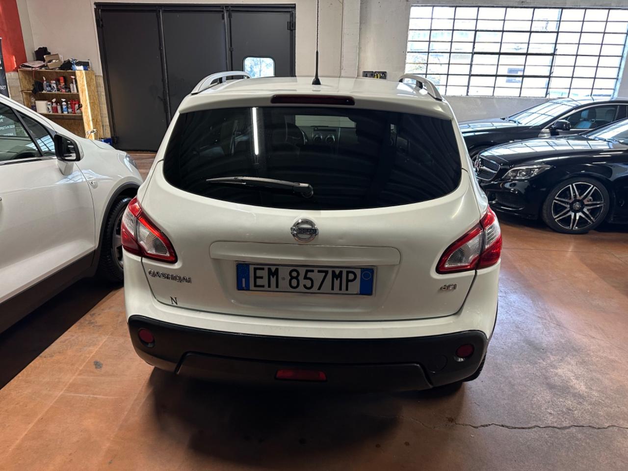 Nissan Qashqai 1.5 dCi DPF n-tec